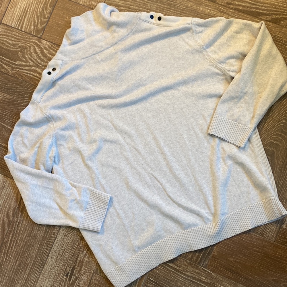 INC Ribbed Sweater - Picture 4 of 4